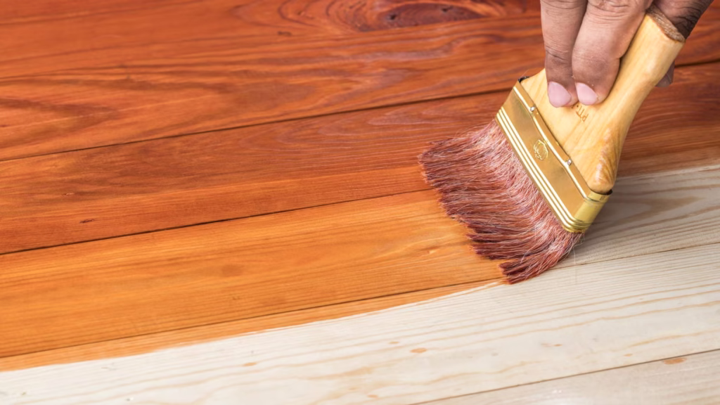 oiled wooden products wood coating