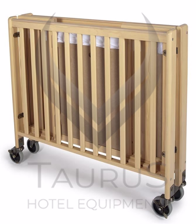 ahşap katlanır beşik