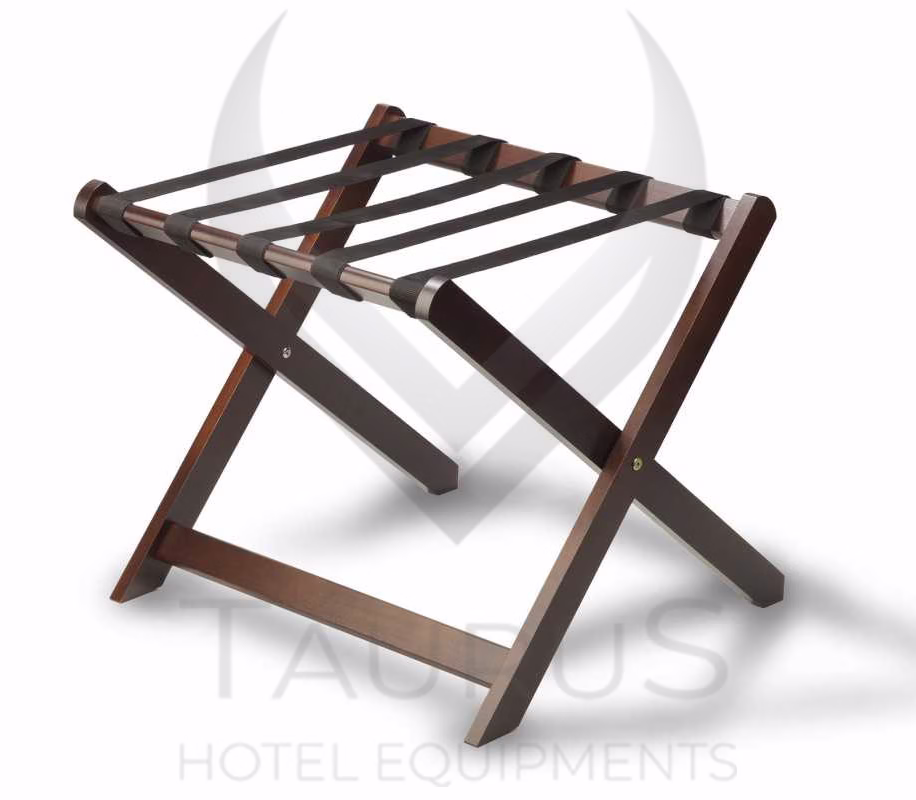 modern katlanır ahşap valizlik