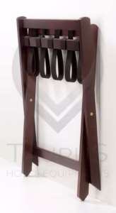 modern katlanır ahşap valizlik