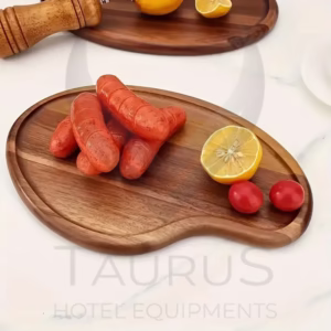 Ahşap Amorf Tabak