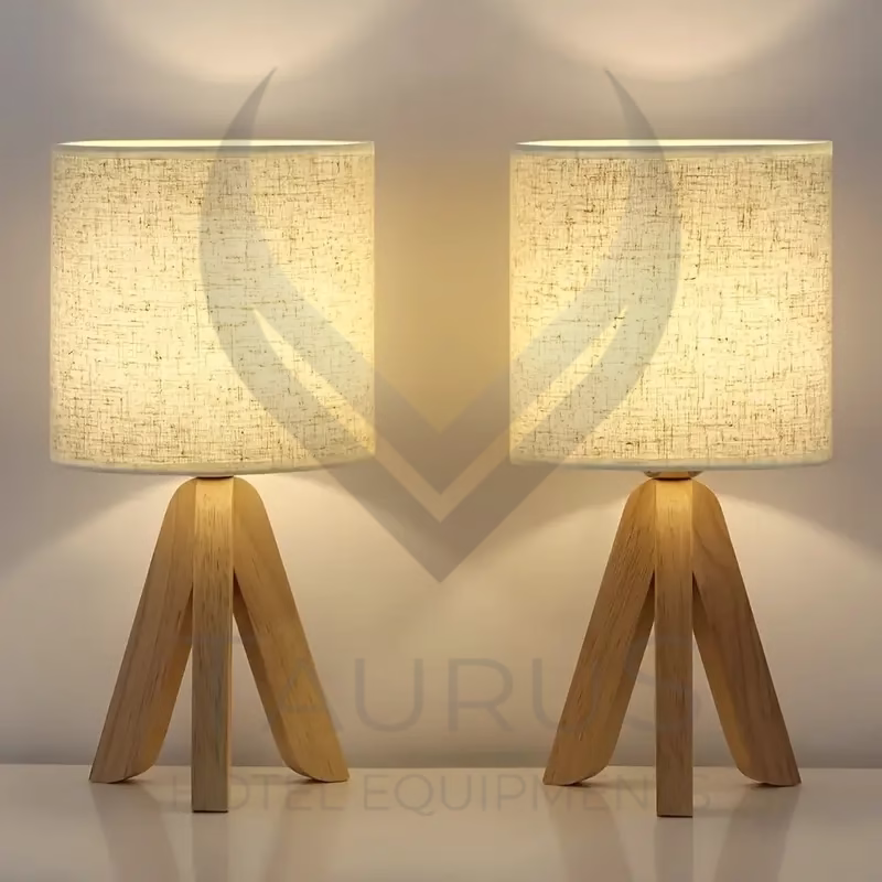 Ahşap Dekoratif Yatak Başı Aplik