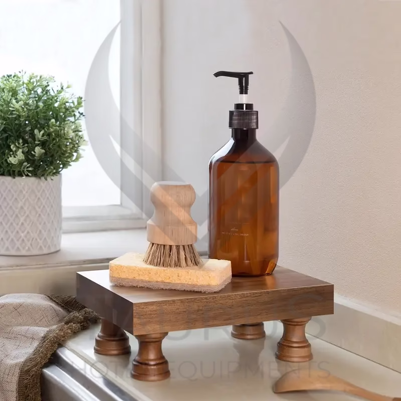 Ahşap Dikdörtgen Buklet Sunumluk No 1 - Nostaljik