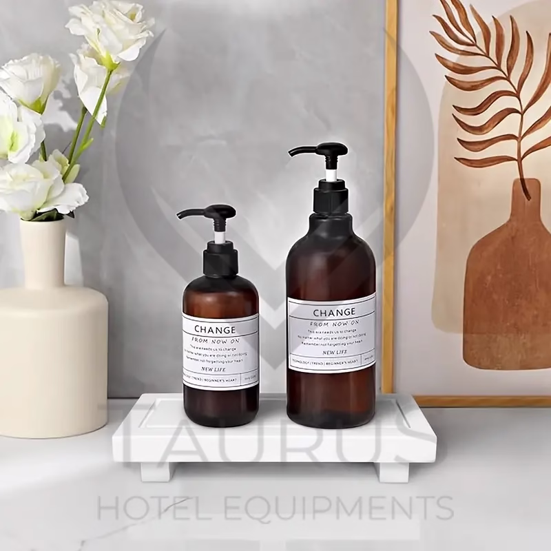 Ahşap Dikdörtgen Sunumluk No 2 - Laquered