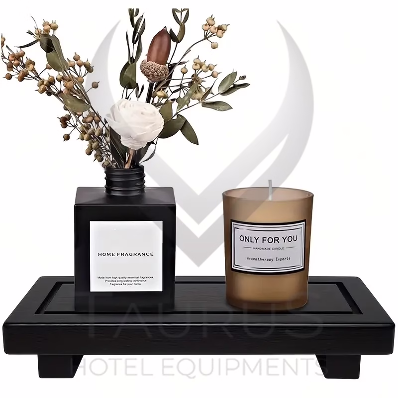 Ahşap Dikdörtgen Sunumluk No 2 - Laquered