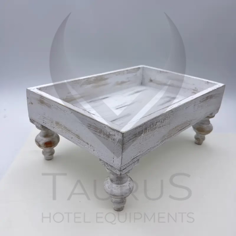 Ahşap Dikdörtgen Sunumluk No 4 - Rustik