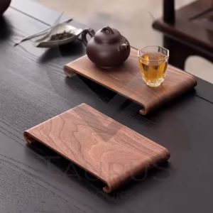 Ahşap Modern Tepsi